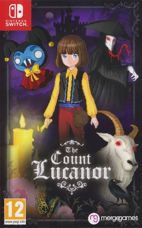 The Count Lucanor box art for Nintendo Switch